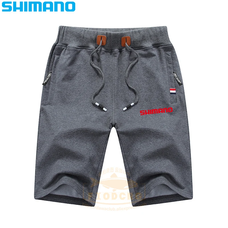 

M-5XLSummer Men SHIMANO Big Size Fishing Shorts Pant Outdoor Hiking Climbing Sports Pants Fishing Clothing beach Trousers