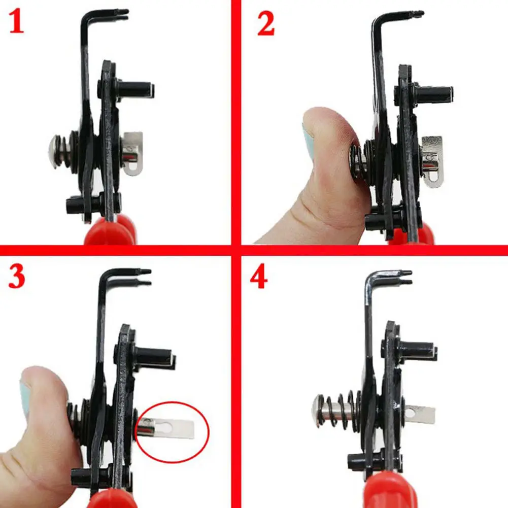 

4in1 Snap Ring Pliers Combination Retaining Clip Circlip Plier Remover Tool 2019