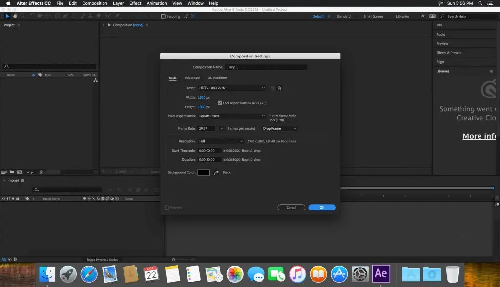 

After Effects CC 2019 Nonlinear Video Post Processing Tools Software Mac-Quick Install - Lifetime Use