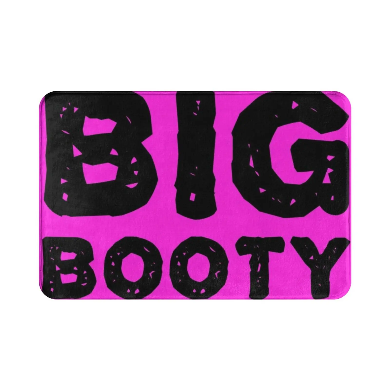 Загородный котик | Коврик-коврик в стиле рок-н-ролл мягкий забавный коврик с