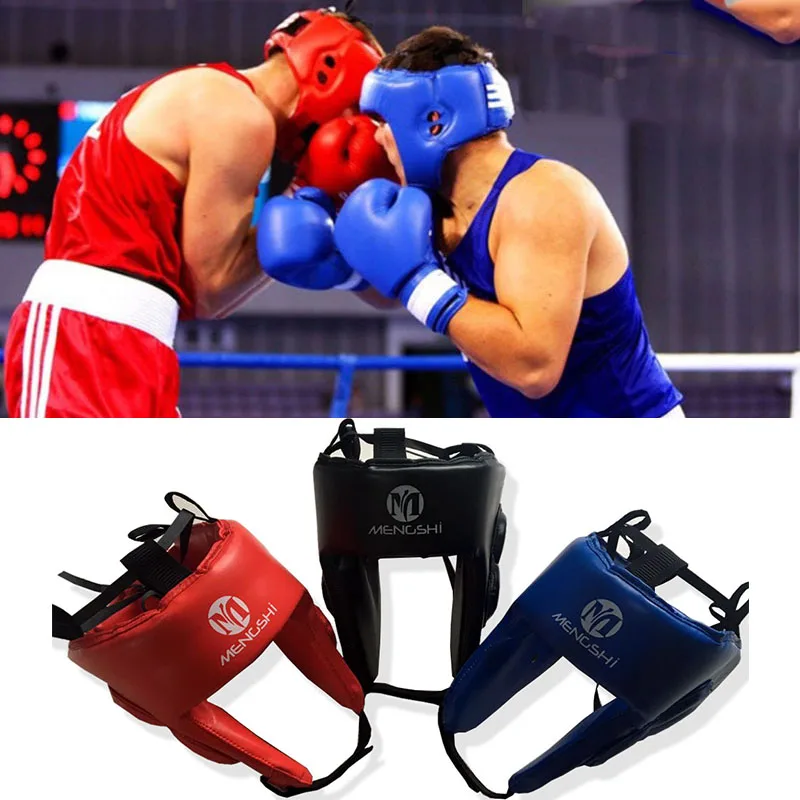 Боксерские головные уборы защита ММА спарринг шлем борьба UFC головы Высокое