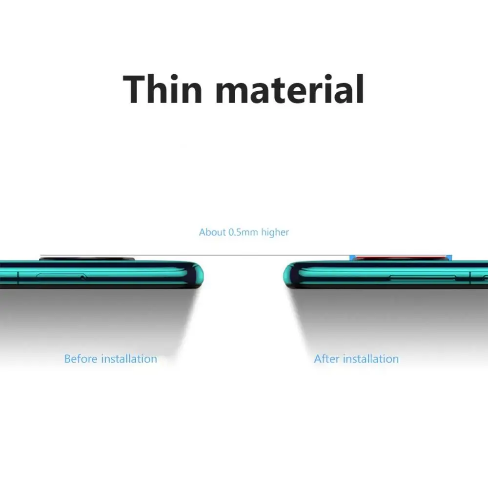 

HD Wear-resistant Phone Camera Lens 9H Tempered Glass HD Protective Film for Huawei Mate 30 Pro