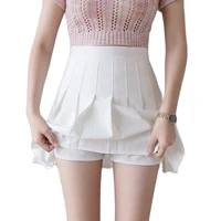 fashion 2021 summer women skirt high waist plaid skirt korean kawaii mini skirts cute sweet girls pleated skirt for women