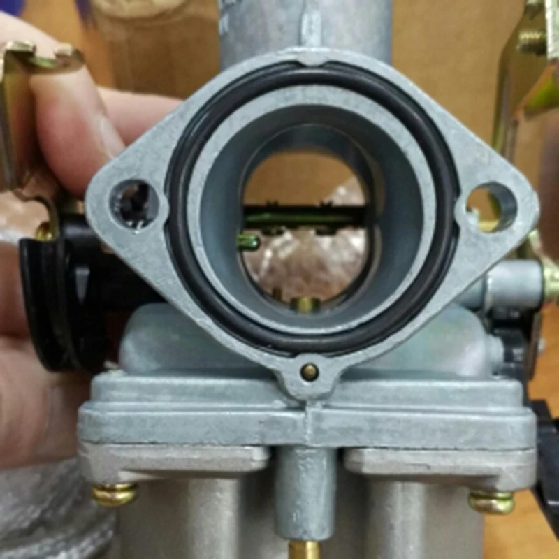 Pz30 30 мм карбюратор Ускорительный Насос кабель Carb + двойной Дроссельный комплект