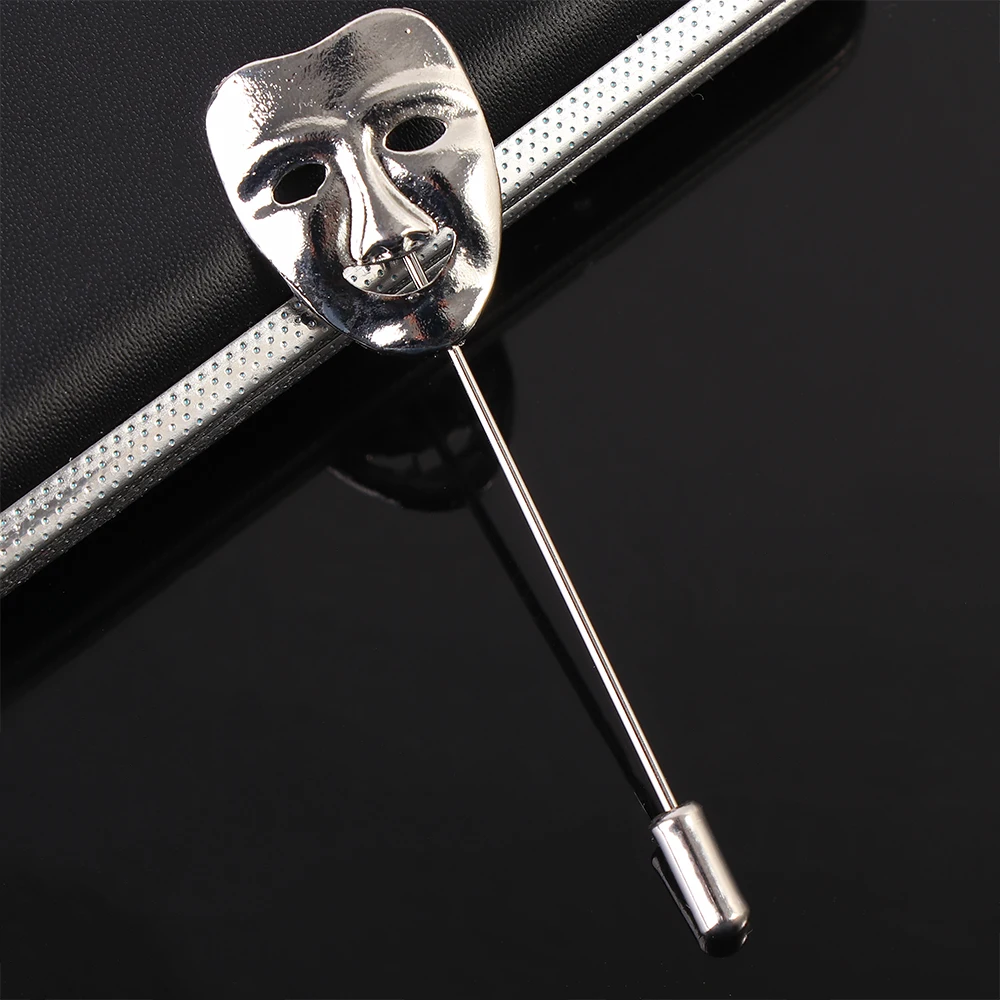 1 шт персональные забавные нагрудные булавки Sad броши маски мужские украшения