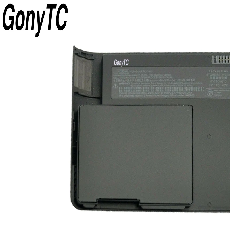 GONYTC OD06XL ноутбук Батарея для HP Elitebook вращаются 810 G1 G2 G3 планшетный ПК HSTNN IB4F 698750 171 1C1