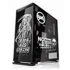 Персонализированные Виниловые стикеры Death грядущие для украшения чехла ATX PC, компьютера, хоста, крутая наклейка, съемная Водонепроницаемая ажурная