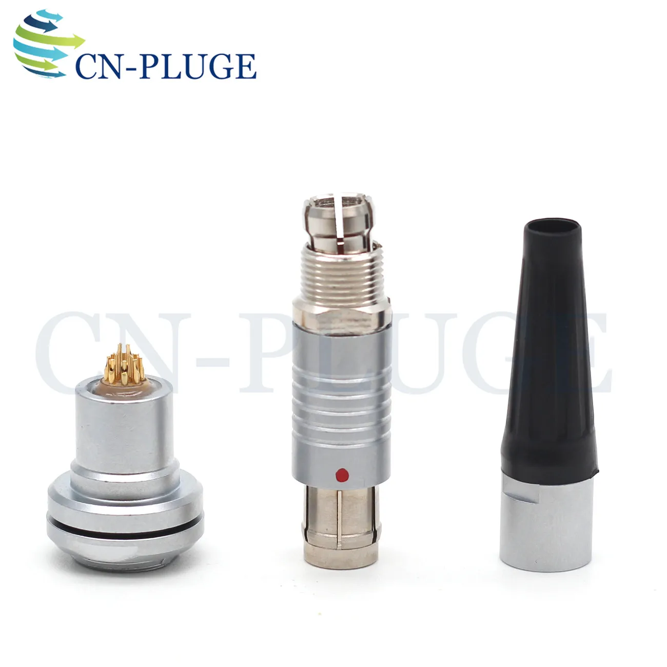 10-контактный авиационный Штекерный разъем серии S103 1F металлический для