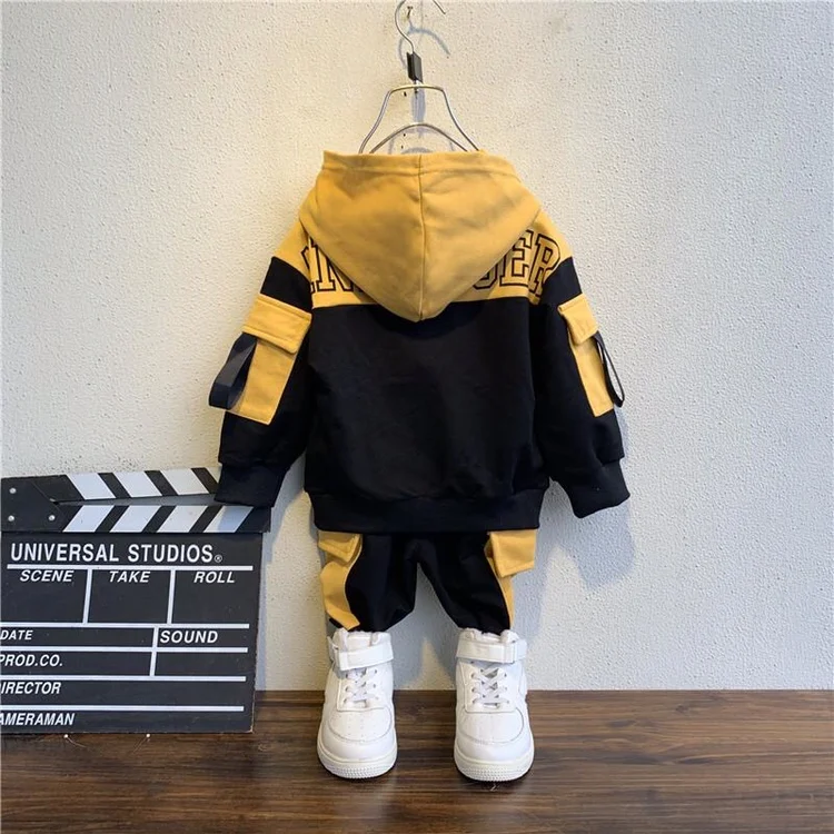 Повседневная детская одежда в стиле пэчворк осень 2021 подарок на день рождения для девочек и мальчиков