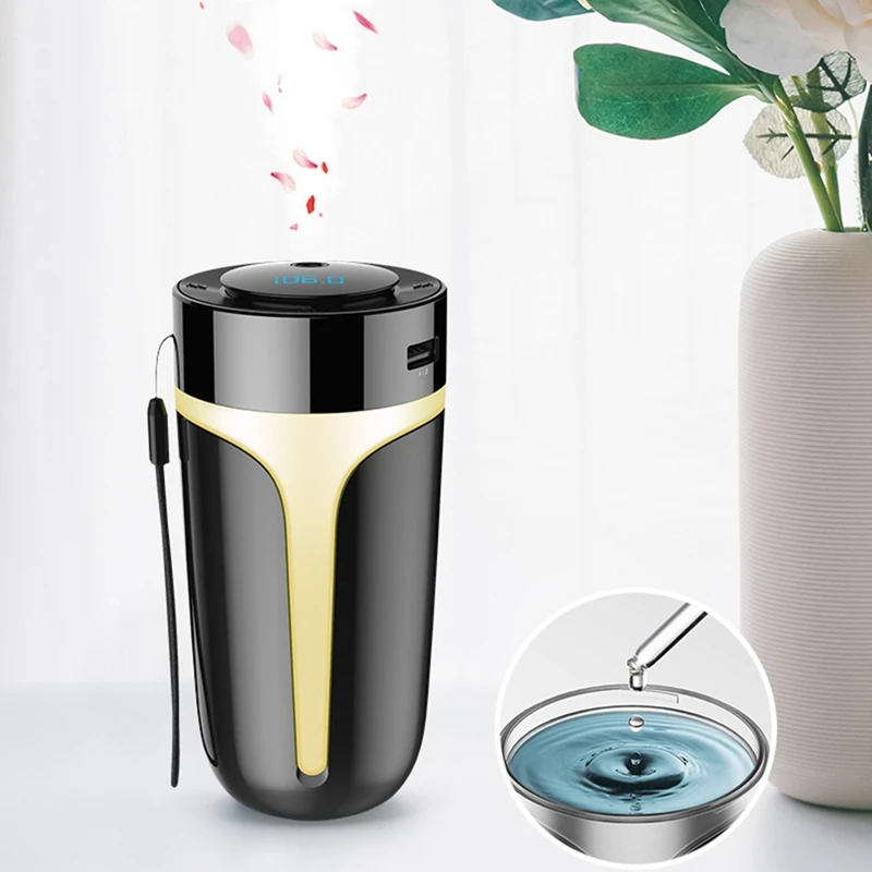 S10 автомобильный диффузор увлажнитель для дома Bluetooth MP3 Смарт ароматерапия