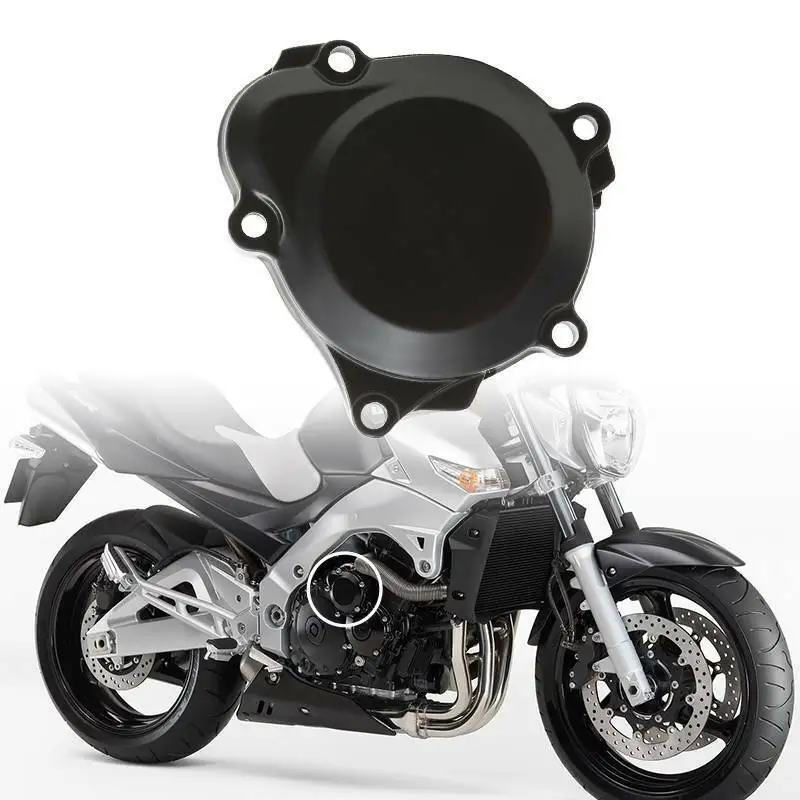 Крышка правого стартера двигателя мотоцикла Картер для SUZUKI GSXR1000 2001 2008 GSXR600 1996 2005