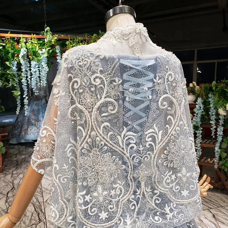 HTL1081 длинное вечернее платье со съемным шлейфом без рукавов официальное с