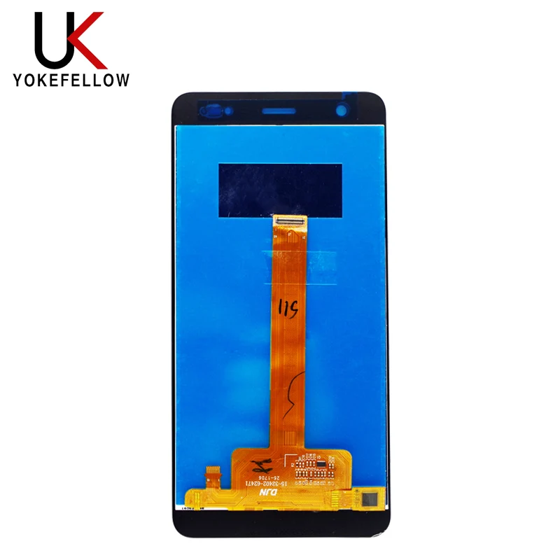 Оригинальный дисплей для High screen Fest XL Pro ЖК с дигитайзером экран в сборе Screen