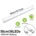 Ночник с пассивным инфракрасным датчиком движения, приглушаемый светильник для шкафа, гардероба, лестницы, кухни, 6103060 светодиодов