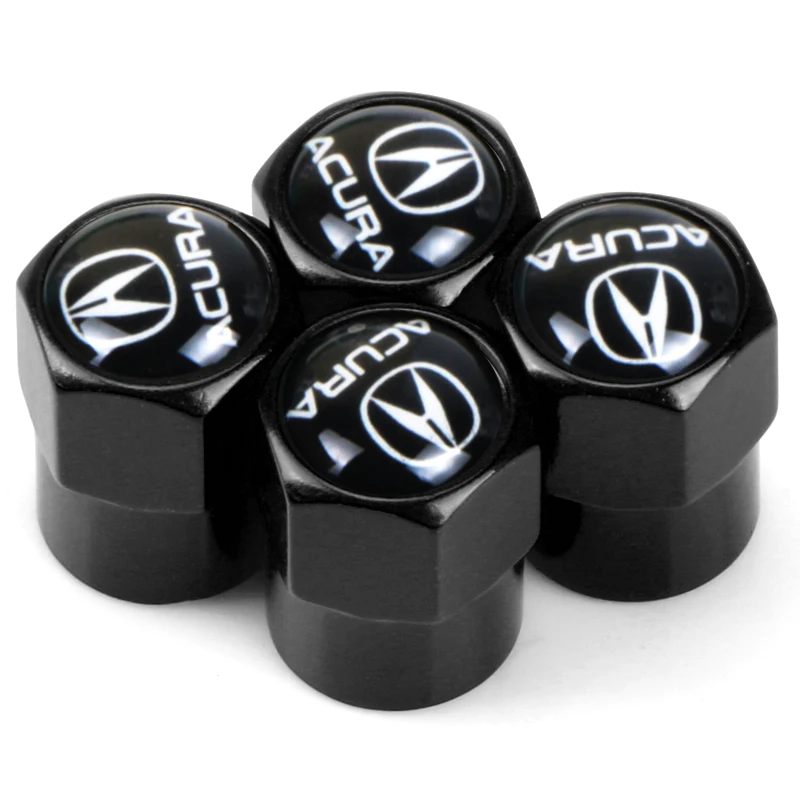 Новые 4 шт. Алюминий сплав колеса автомобиля крышки стержня вентиля шины Крышка