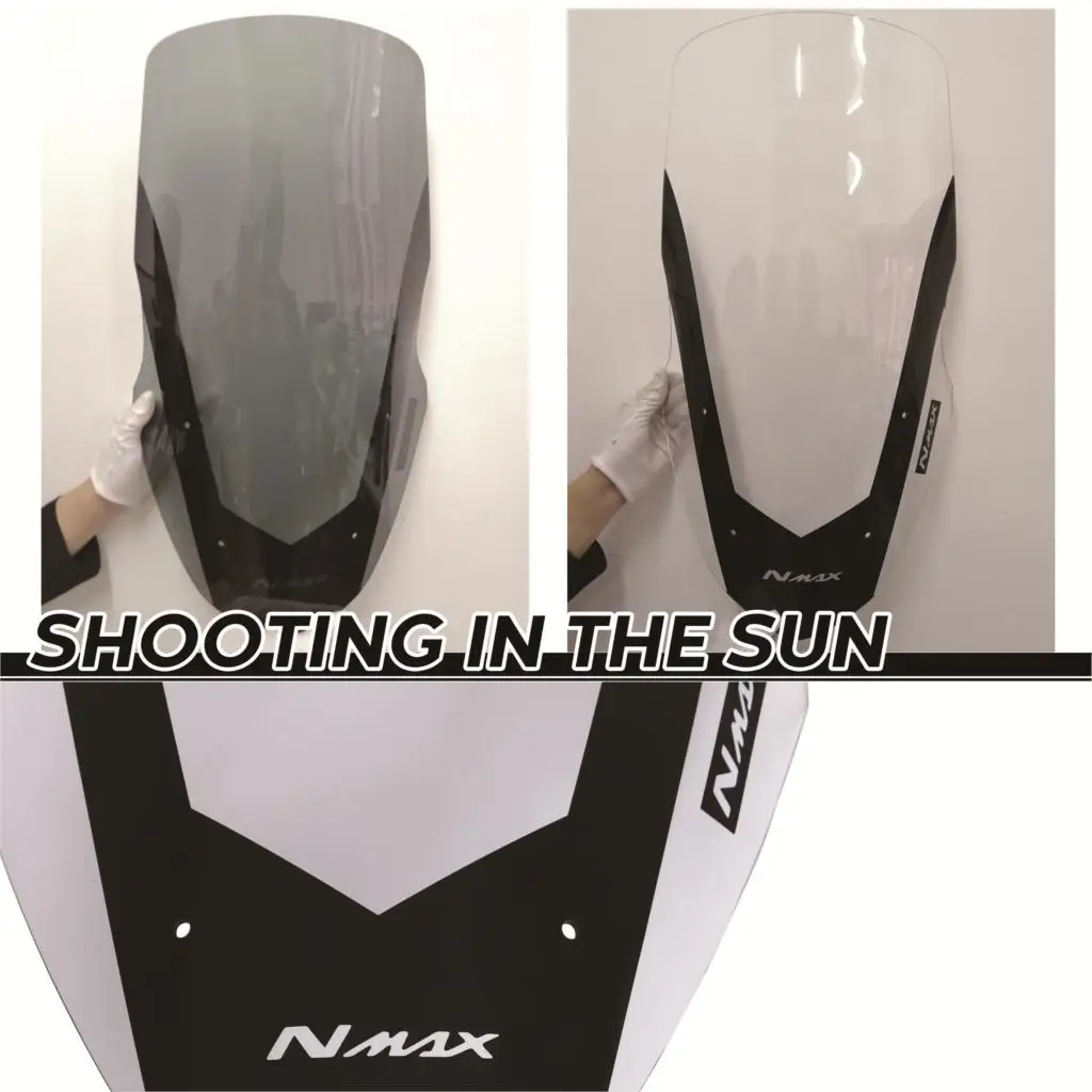 Длинный ветровой экран для мотоцикла Yamaha NMAX155 NMAXL125 NMAX 155 NMAXL 125 2016-2018 |