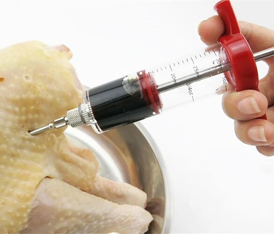 Высококачественный Профессиональный шприц WALFOS для мяса маринада вкуса птицы