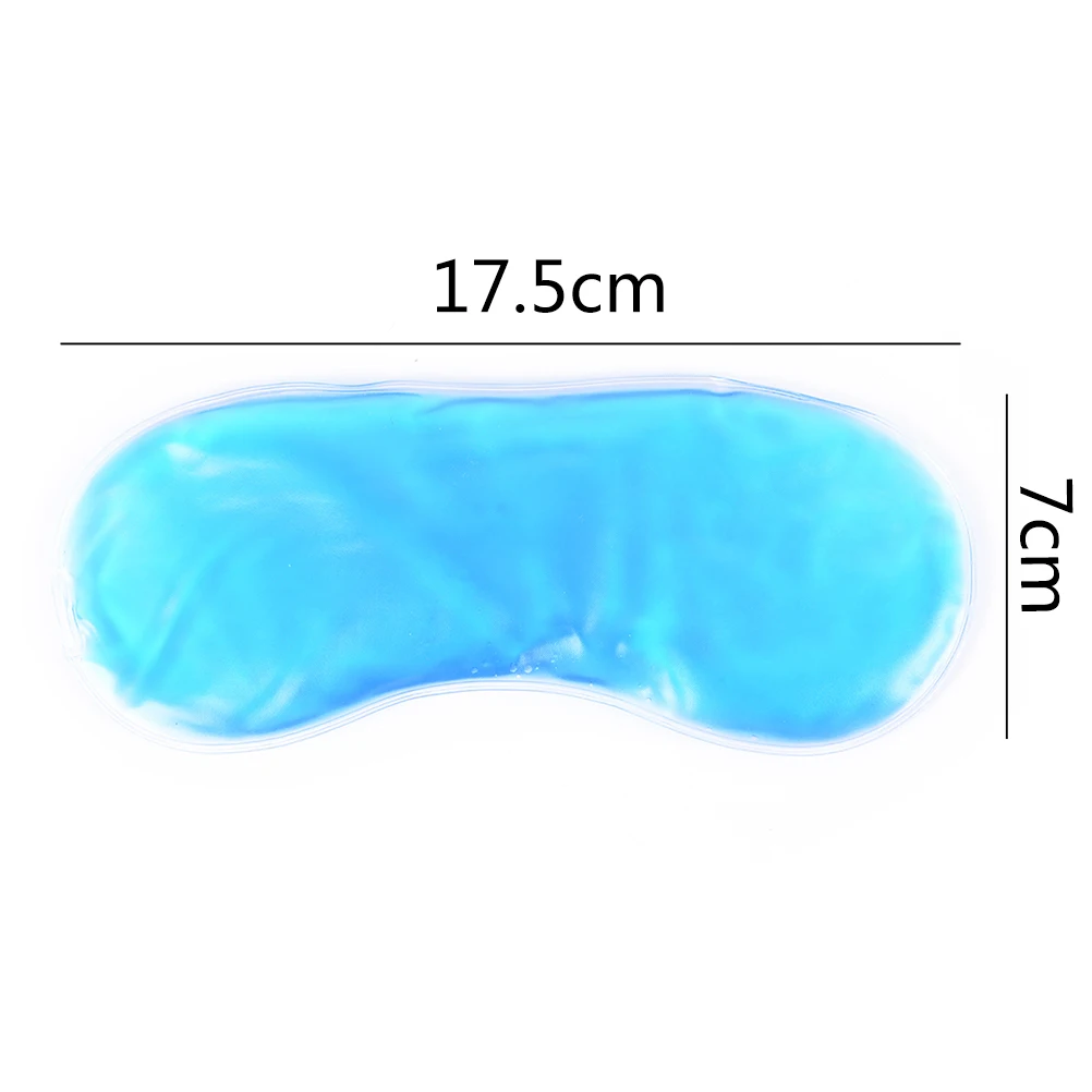 Rest Ice Eye Shade Cooler Bag Sleeping Mask Cover Pack Patch Cold Relaxing Soothing Eyes Care Gel Health | Красота и здоровье