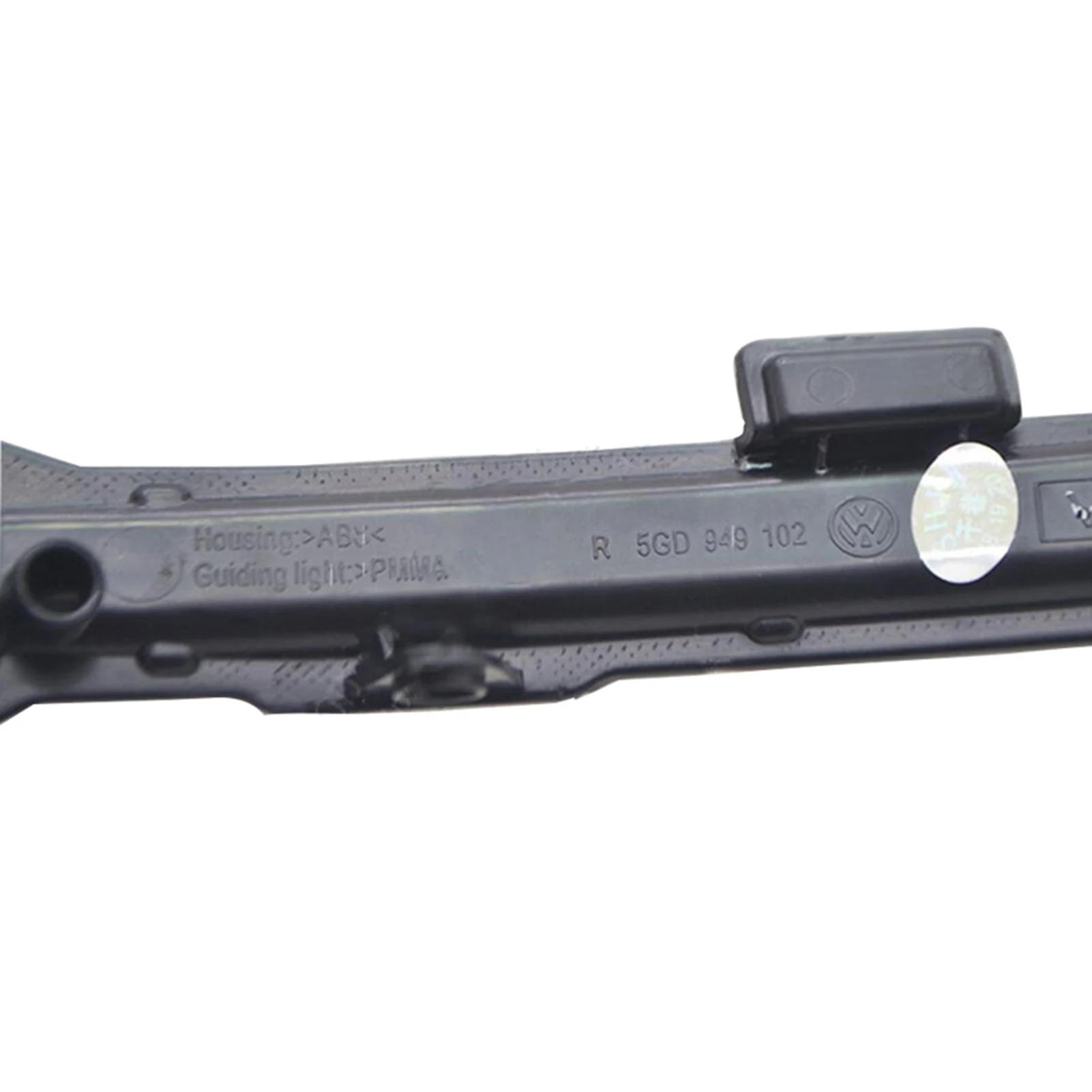 

12W 12V 4500K Rearview Mirror L-shaped Border Light Energy Saving Bright Signal Lamp Fit for Volkswagen Golf 7/7.5 Jialv Touran