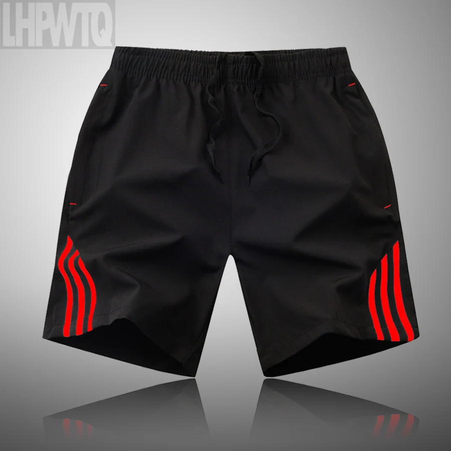 

Quick Dry Running Shorts Men Solid Sports Clothing Fitness Bodybuilding Short Pants Sport Homme Gym Training Beach Shorts