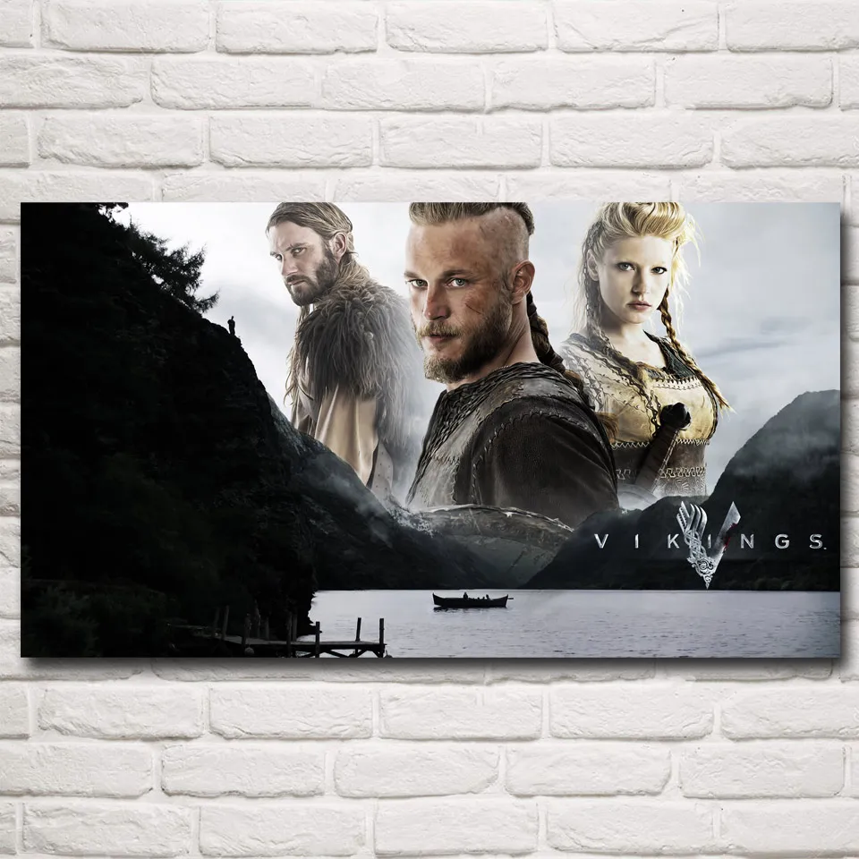 Vikings ТВ серии домашний декор картины для гостиной настенные художественные