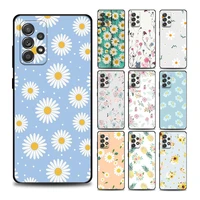 luxury fashion flower phone case for samsung a01 a11 a12 a21s a31 a41 a42 a51 a71 a02s a32 a02 a52 a72 a22 a52s a03s tpu cover