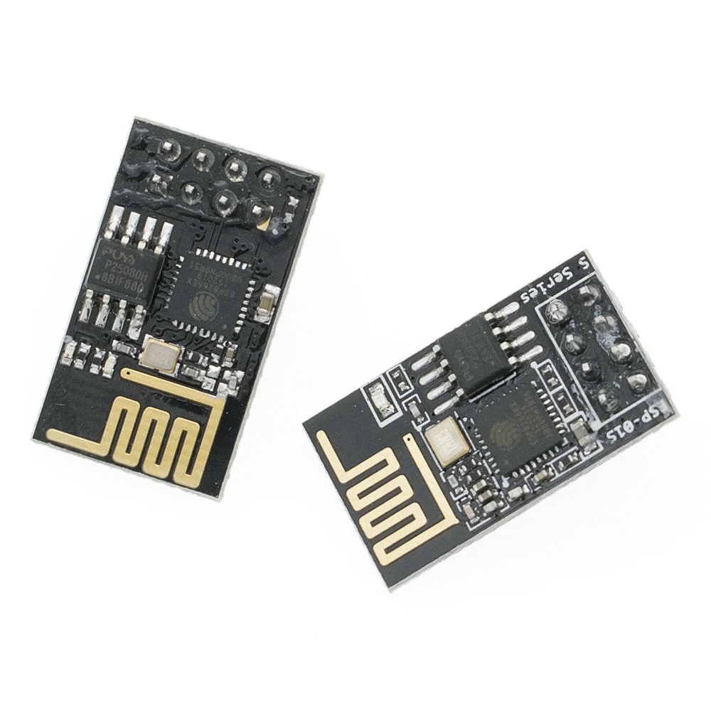100 шт ESP8266 ESP01/ESP-01S/ESP-07/ESP-12E/ESP-12F пульт дистанционного управления последовательный порт wifi беспроводной модуль умный корпус система адаптер