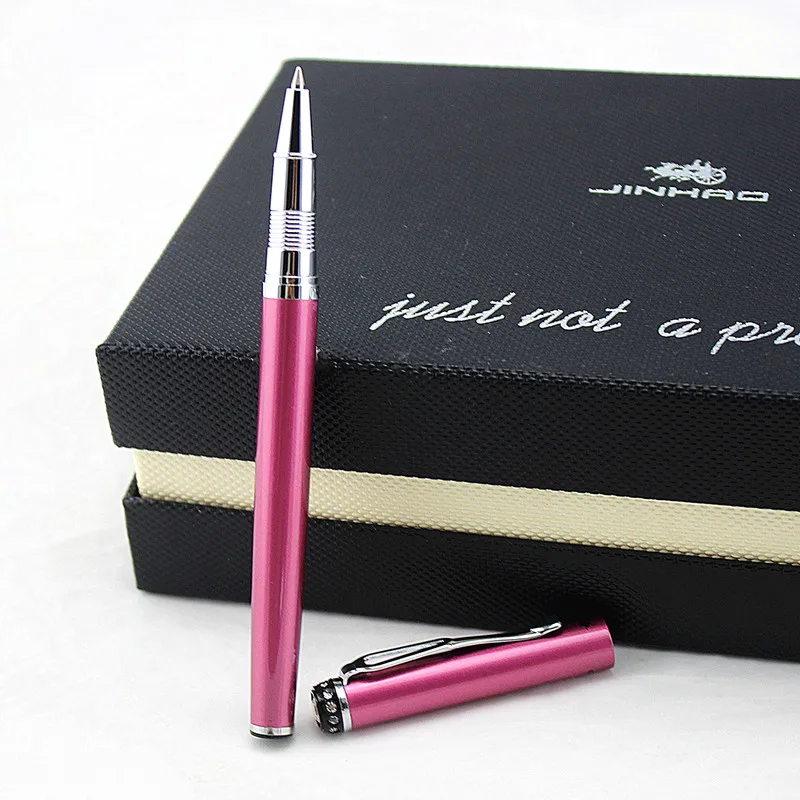 Jinhao 301 Алмазная ручка для письма шариковая с черным стержнем 0 7 мм