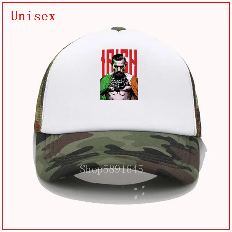 Conor mcgregor дизайнерская шапка модная на заказ Новейшая бейсбольная кепка с конским