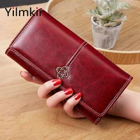 long women all match popular coin purse fashion simple and lightweight ladies leisure travel wallet classic credit card holder
