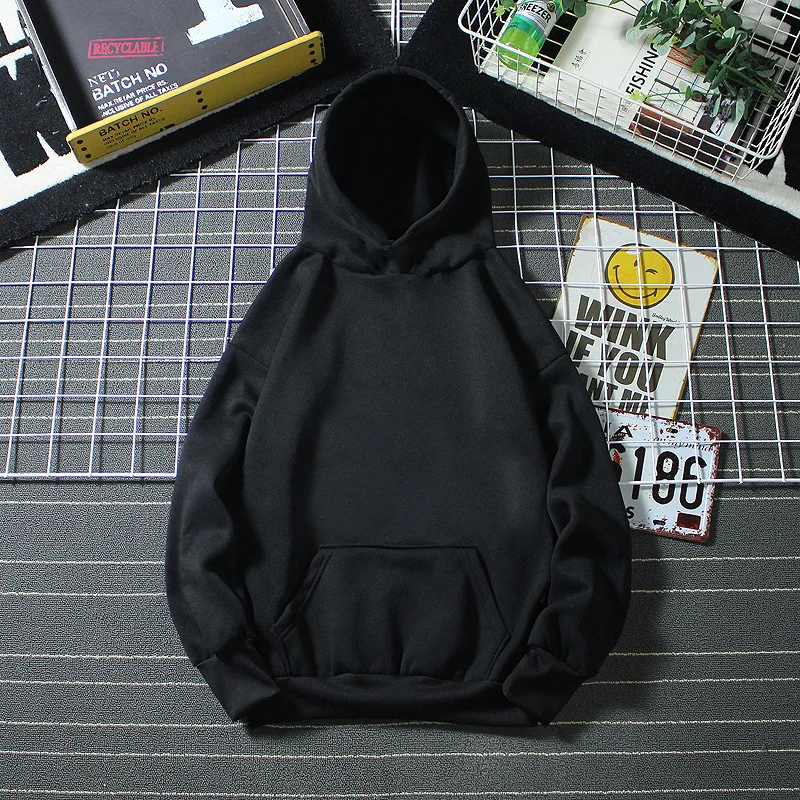 Hoodie Women High Quality Cotton Hoodies Sweatshirts Thick Flannel Fleece Winter Autumn Oversized Warm Hooded Sweatshirt Woman