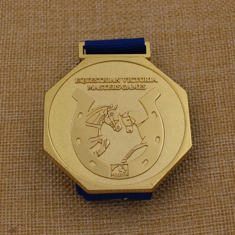 

Custom Platinum Awards Factory Custom 3D Gold Medal