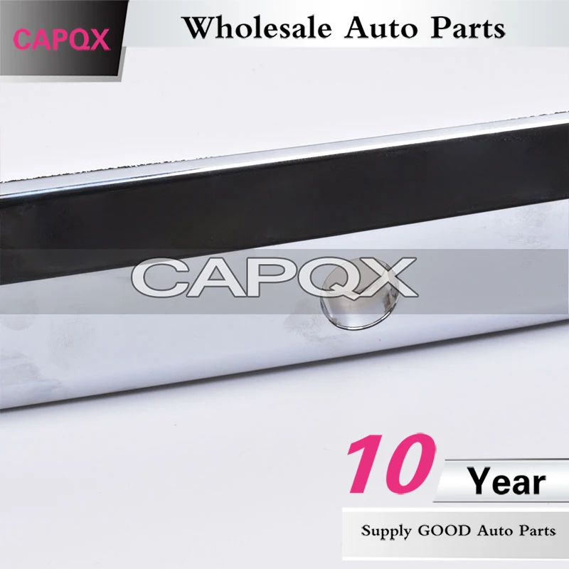 CAPQX для Corolla EX 2013 2014 2015 ABS Хромированная задняя дверная полоса палка отделочная