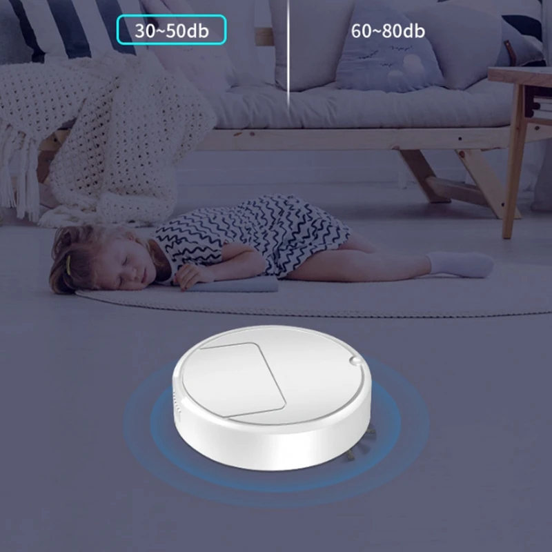 

1 Set 3 in 1 Smart Robot Vacuum Cleaner & 1 Set Solar Lights, MulticolorString Lights