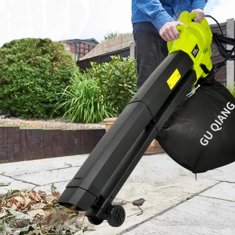 With 40l Collection Bag Leaf Snow Mulcher 220v