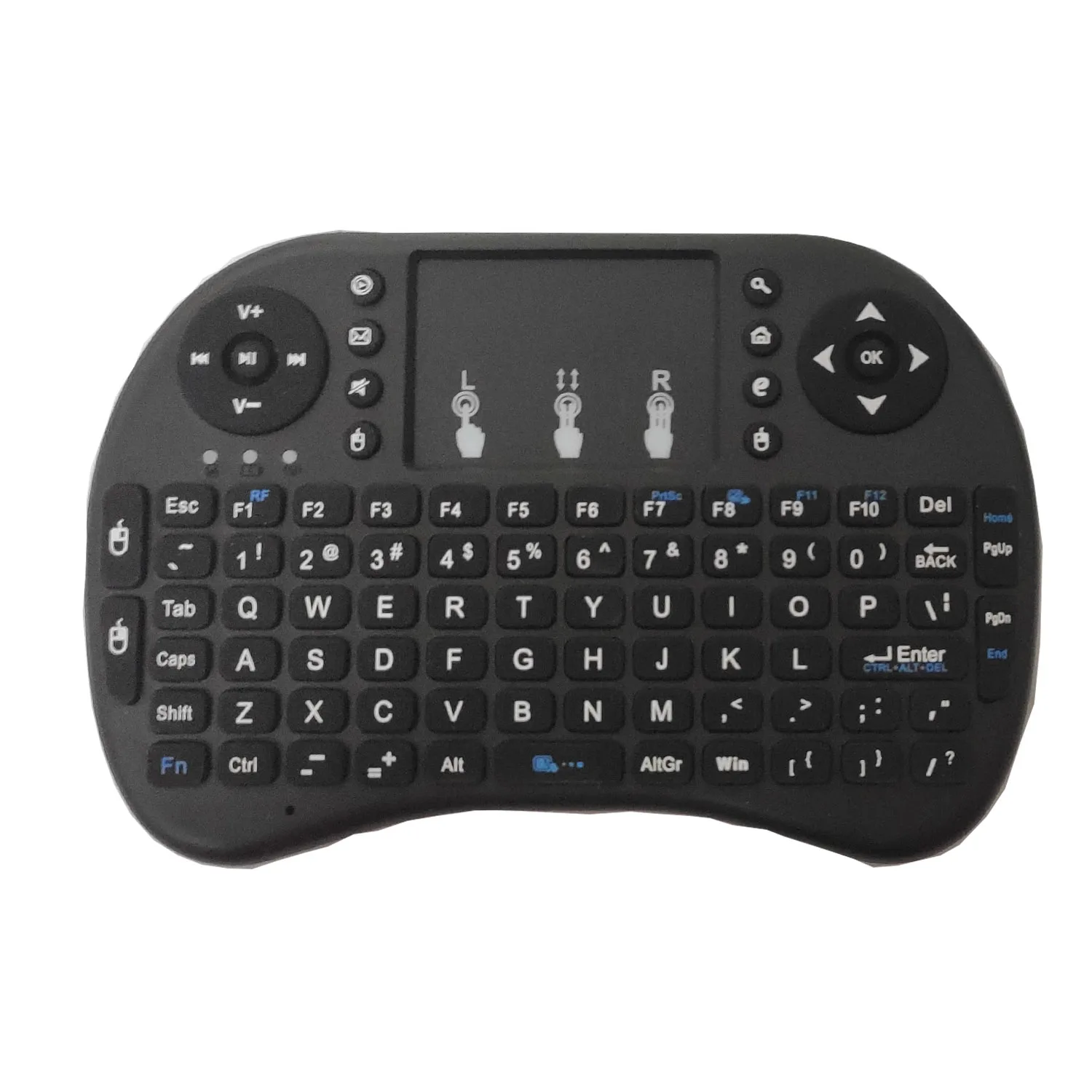Vontar air mouse keyboard. Bluetooth мини клавиатура с тачпадом. Мини клавиатура с тачпадом i8. Клавиатура vontar i8. Беспроводная мини клавиатура i8.