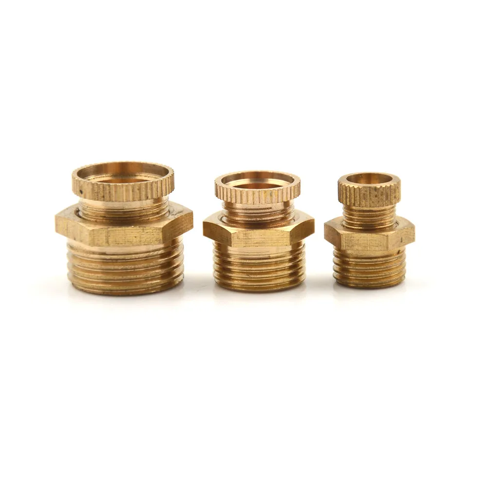 1 шт. латунный клапан для слива воды с наружной резьбой 1/2 дюйма 3/8 1/4 дюйма|Наборы