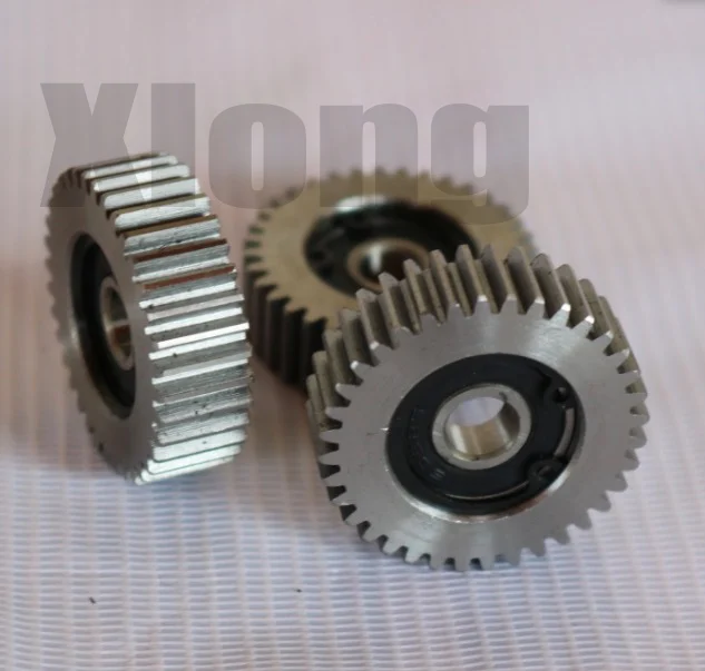 3 шт./лот диаметр шестерни: 38 мм 36 Толщина зубьев: 12 стальная шестерня