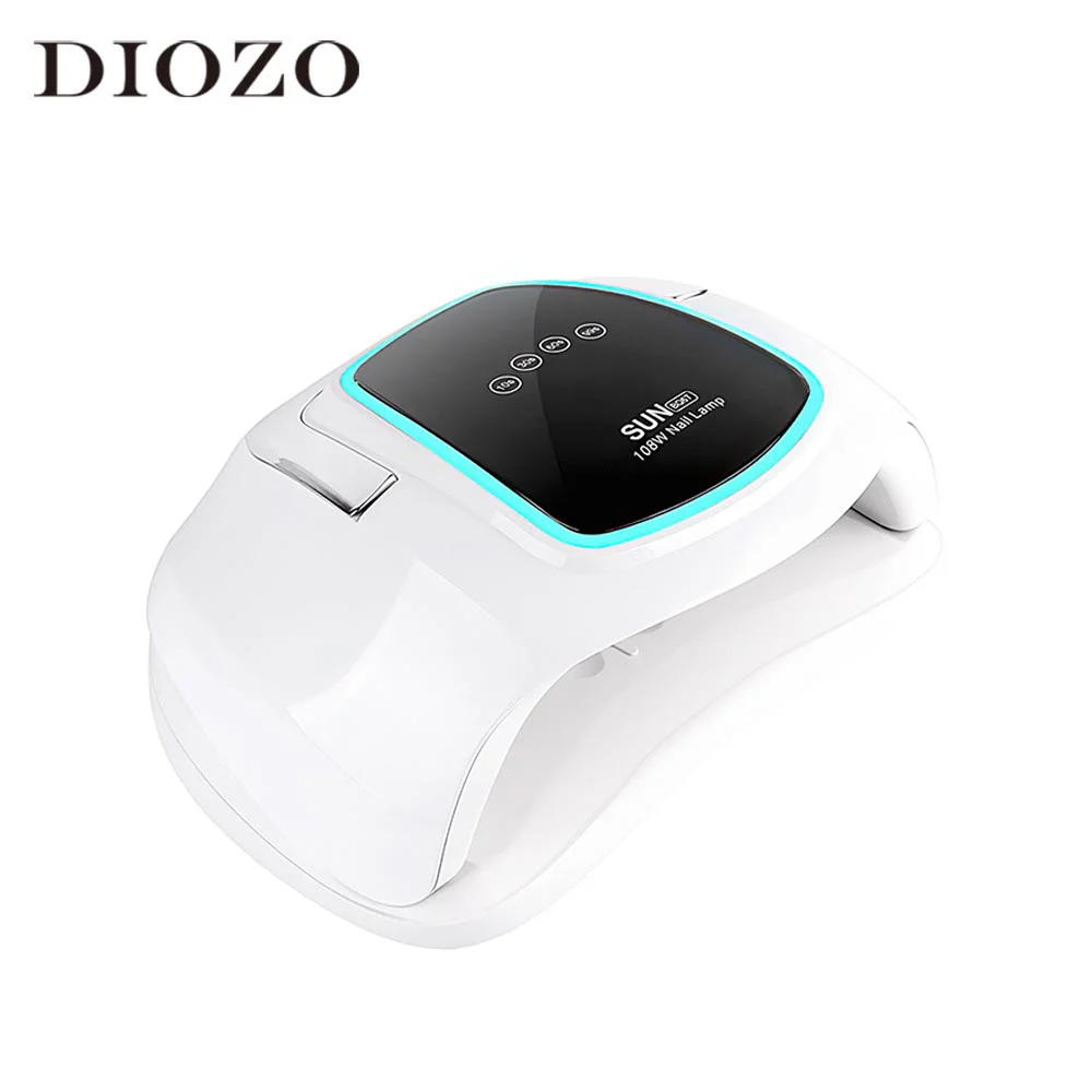 УФ светодиодная лампа для маникюра 108 ВТ|Сушилки ногтей| |