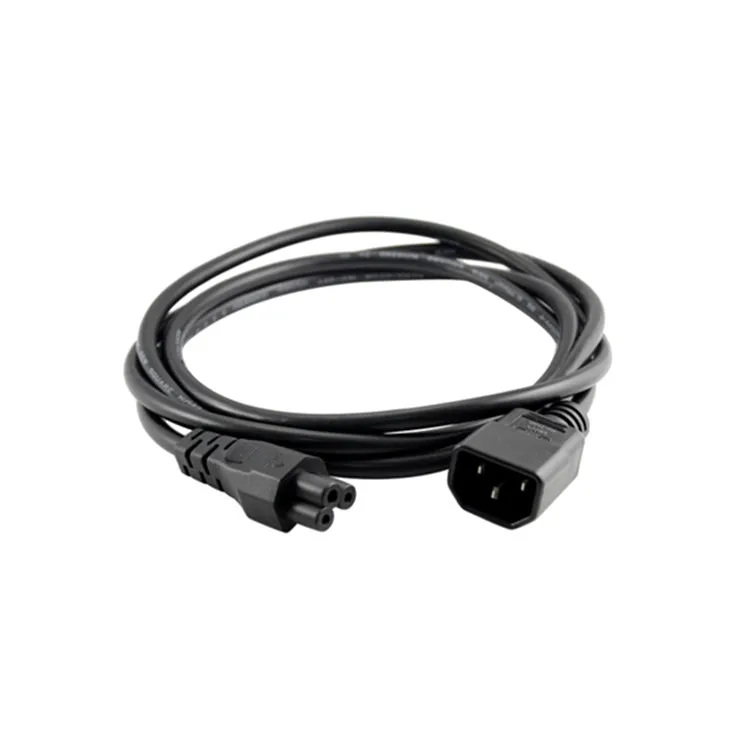 IEC 320 C14 штекер для C5 Женский Кабель адаптер 3 Pin 180 см 1 шт.|iec male plug|c5 plugiec cable |
