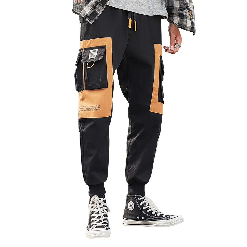 

Men Cargo Pants Spring New Model Sports Casual Fashion Men Pants Cotton Pants Men