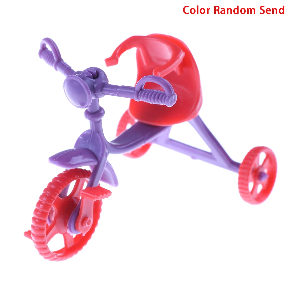 Много стилей пластиковые аксессуары для велосипедных кукол спортивная игрушка