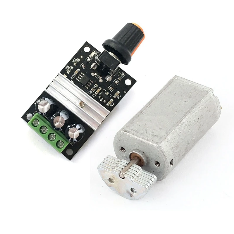 DC 1 5-6V 22400RPM припой Мини Вибрация с 6V 12V 24V 28VDC 3A 80W ШИМ регулятор скорости двигателя |