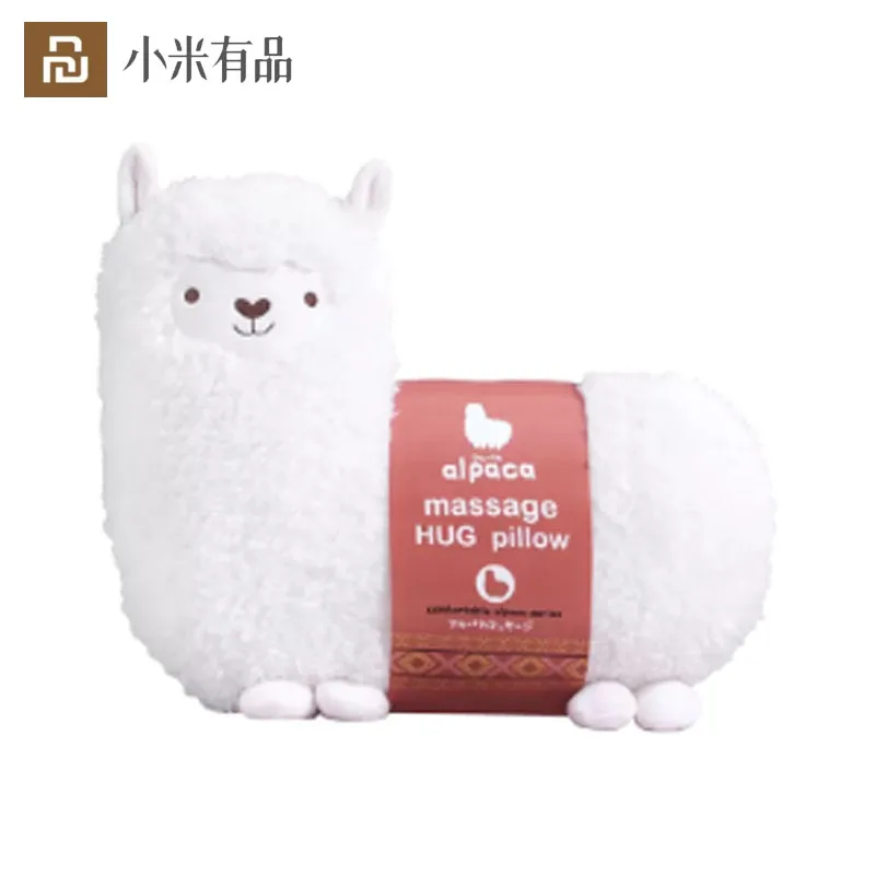 Беспроводная электрическая массажная подушка Youpin автоматическая плюшевая