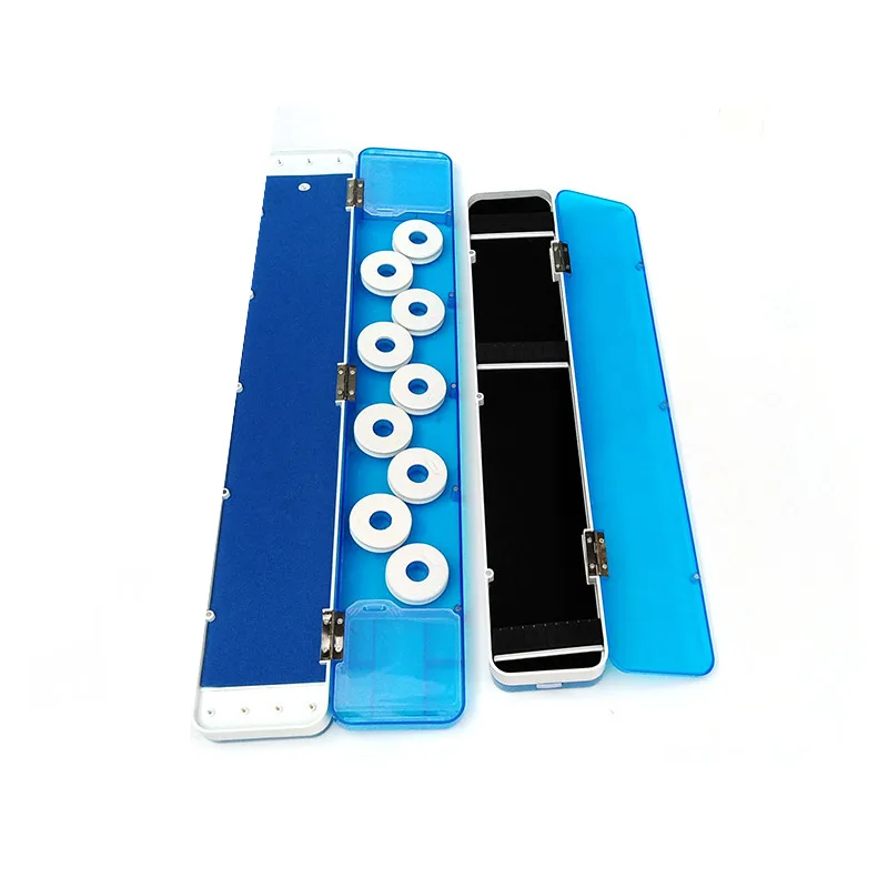 Плавающая коробка для рыболовных крючков трехслойная обмоточная доска