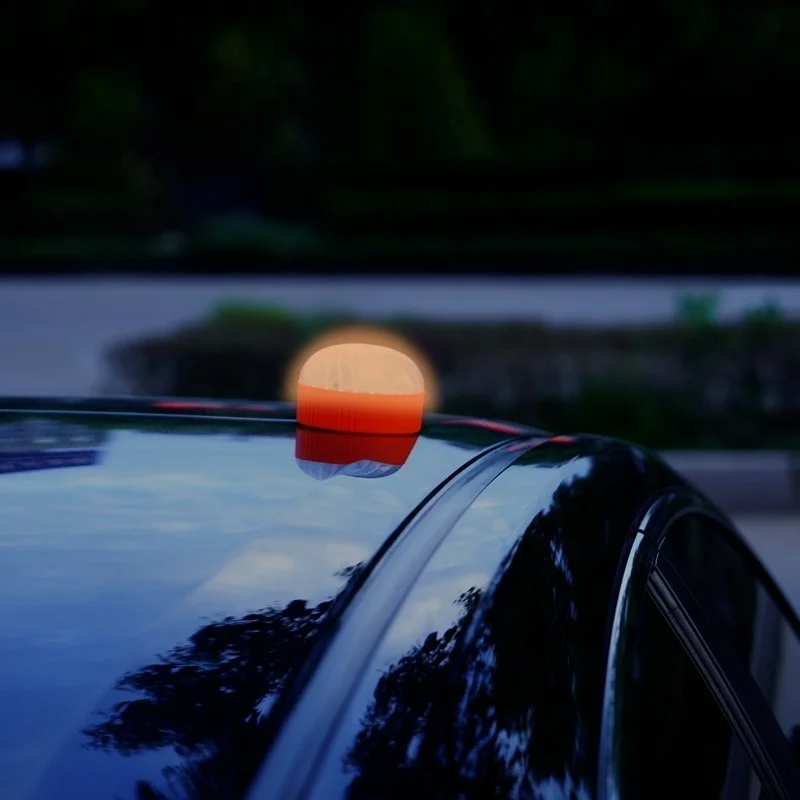 Аварийный маячок V16 утвержденный Dgt магнитный светодиодный вращающийся мигающий