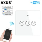 AXUS AC220V Ewelink Wi-Fi переключатель роликовой шторки, шторы, сенсорный выключатель управления гаражной дверью, Alexa Google Home, голосовое управление