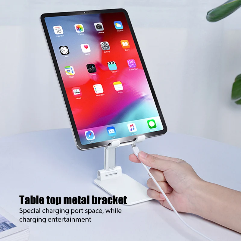 Новая настольная подставка мобильный телефон для iPhone iPad Xiaomi huawei металлический