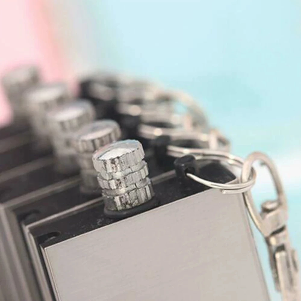 

Permanent Metal Match Box Lighter Cigarette Camping Keyring Million lighter Kit