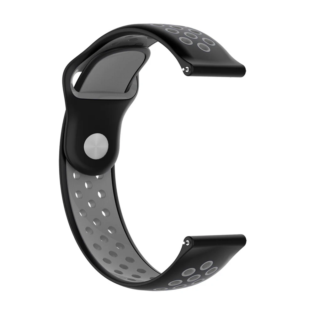Для Garmin VIVOMOVE HR/Vivoactive 3 сменный силиконовый спортивный ремешок UK